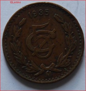 Mexico 422-1935 VZ